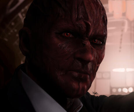 Devil Face