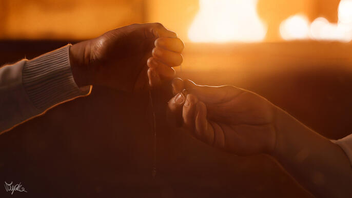 Bullet Necklace